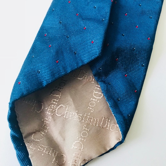 Giorgio Armani Blue tie - Picture 4 of 8